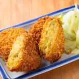 ネパール風野菜コロッケ（アジアン居酒屋 だるま食堂PartⅡ）
