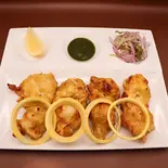 Malai saffron tikka(マライ・サフロン・ティッカ)（サフロン ミドルイースタンカフェ＆クイジーン）