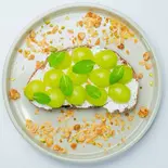 shine muscat|YOGURT BREAD（ミルキーグリーク麻布十番店|グリークヨーグルト＆アサイー）