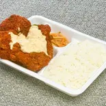 辛タル4個弁当（元祖からあげ本舗マルカ商店 浅草店）
