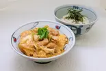 親子丼セット(並)（うどん食堂太鼓亭 尼崎立花店）