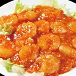エビのチリソース（萬福来 赤塚店）