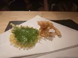 天ぷら(野菜4品+魚1品)（おもてなし進）