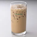 アイスアールグレイティーラテ Iced Earl Grey Tea Latte(カフェ・ド・クリエ JRイン札幌北2条店)