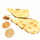 2カレーセット(2Curry set )（インド料理 エベレストフレバーズ）