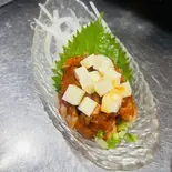 クリームチーズチャンジャ（居酒屋羨）