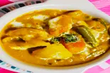 ベジタブルカレー / vegetable curry（本格インド料理MAHALAYA）