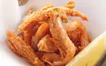 甘海老の唐揚げ Amaebi karaage（ドワリカズ/DWARIKAS）