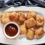 ベジタブルパコラ Vegetables Pakora（ニューリトルインディア 深江橋店）