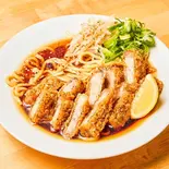 冷やし肉汁パーコー麺(肉汁麺ススム 新橋店)
