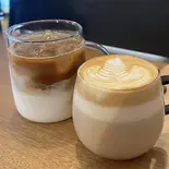 カフェラテ(ホット)(Coffee atelier felicia)