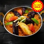 ナスチキンカレー Nasu Chicken Curry 1（インドネパール料理PRAKRITI）
