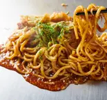 豚焼きそば ソース（お好み鉄板焼き 鉄板ラッシュ！ Okonomiyaki＆YakiSoba Lush）
