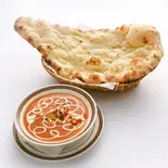 Garlic nan set ガーリックナンセット(インディアンレストラン&バー GANGA 中野新橋店)