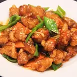 豚肉のあんかけ（聚楽飯店）