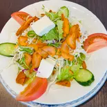 チキンサラダ Chicken salad（INDIAN NEPALI RESTAURANT SUBHA LAKSHMII〜インド・ネパール料理 スバラクシュミー）