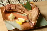 マグロのカマ塩焼き（居酒屋栄ちゃん栄町店）