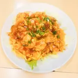エビと玉子のチリソース（中華居酒屋 味蔵）