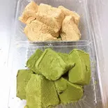 わらび餅(きな粉&お抹茶)(もちや)