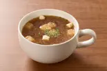 オニオンスープ Onion Soup（【洋食屋のオムライス＆ハヤシ】しあわせのグリル亭 津田山店）