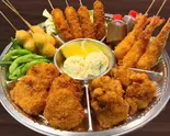 味串のごちそうオードブル(3-4人前)（串揚げ処 味串）