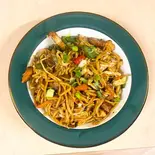 チキンチャオメン(BIRYANIHUB)