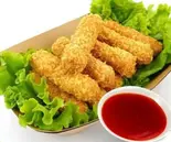 ハノイの酸っぱい揚げ春巻き(3本) Nem chua rán（ベトナム料理SENHONG大久保店）