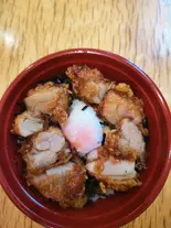 唐揚げ丼（あぺたいと 馬喰町店）