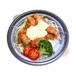 【大盛り無料！】チキン南蛮丼（【menu限定価格商品あり】カリーWEST百名店2020 いずみバーグ 御幣島店）