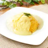 とろ～りチーズ＆ 【クリーム】オムライス ≪4300≫（デリズ京急鶴見店）