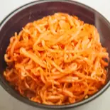 もやしキムチ（旨麺 こむぎや）