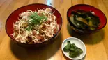 唐揚げ丼 ソフトドリンク付き(RacingBAR 100R)
