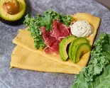 アボガドと生ハムグリーク(Creperie ユニーぷ)