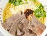 【当店人気No.1】 蘭州ラーメン+ミニ麻婆丼（功夫 蘭州ラーメン 中華料理）