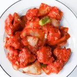 ポークチリ/Pork Chilli(インドダイニングサンライズ上永谷店)