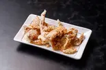 鶏皮の唐揚げ（金麦 なんば店）
