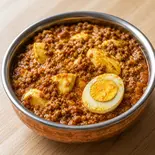 キーマエッグカレー KEEMA EGG CURRY（SUVIDHA ASIAN DINING ＆ BAR）