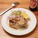 チキンマライティッカ2個Chicken Malai Tikka2P（美味しい本場のインドカレーBOMBAY CAFE ＆ BAR）