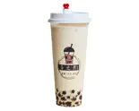 鉄観音ウーロンミルクティー(黒糖タピオカなし) Tieguanyin Oolong Milk Tea（茶之恋 台湾タピオカ専門店）