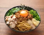 チャーシューきざみのせ台湾まぜそば (特盛300g)(台湾まぜそば きらり 西葛西店)