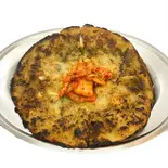 【ハーフサイズ】海鮮チーズチヂミ(4枚入り)(Half size Korean Seafood Cheese Pancake)（韓国料理＆焼肉 小山ホルモン）