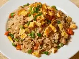やさいチャーハン VEG FRIED RICE（LALTIN Nepali Dining）
