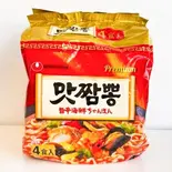 [農心]マッチャンポン4P（韓ビニ 足立店）