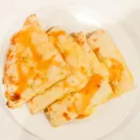 【店長お勧め】ハニーチーズナン 【Manager's Recommendation】Honey Cheese Naan（アジアンダイニングシバマハル）