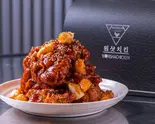 やみつき!!ヤンニョムチキン(甘口) 5ピース(揚げトッポギ餅付き)(こなもん 立川店)