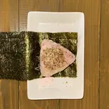 梅おにぎり（居酒屋 卓治）