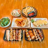 炭焼き5種オードブル(吉鳥関目店)