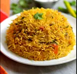 プレーンビリヤニ (Plain Biryani)(アナム本格インド料理)