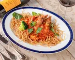 天使の海老チリソース煮（紫山）