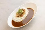 国産牛すじカレー 【Beef tendon curry】（カレーハウスピヨ川崎アゼリア店）